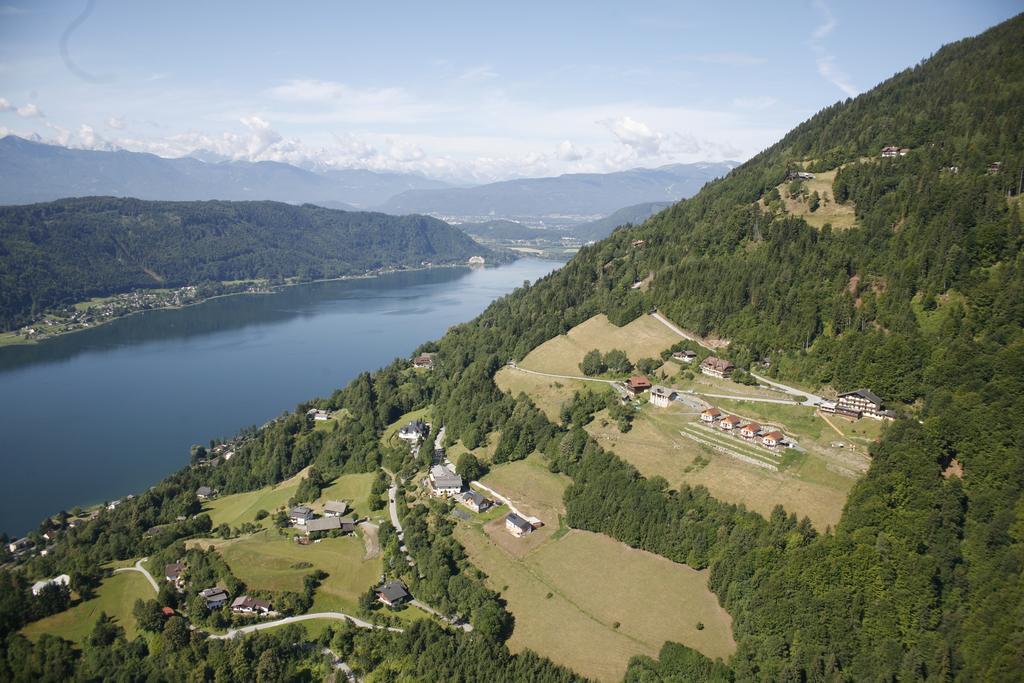 Mathiasl Panorama Ferienwohnungen Bodensdorf Eksteriør billede